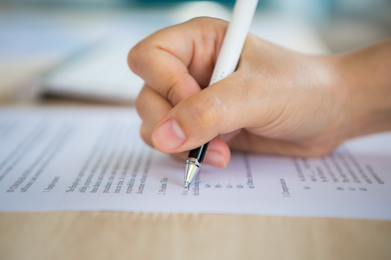 Proofreading